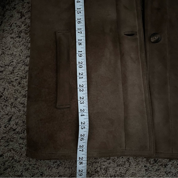 Aviator style faux fur jacket - Picture 5 of 5